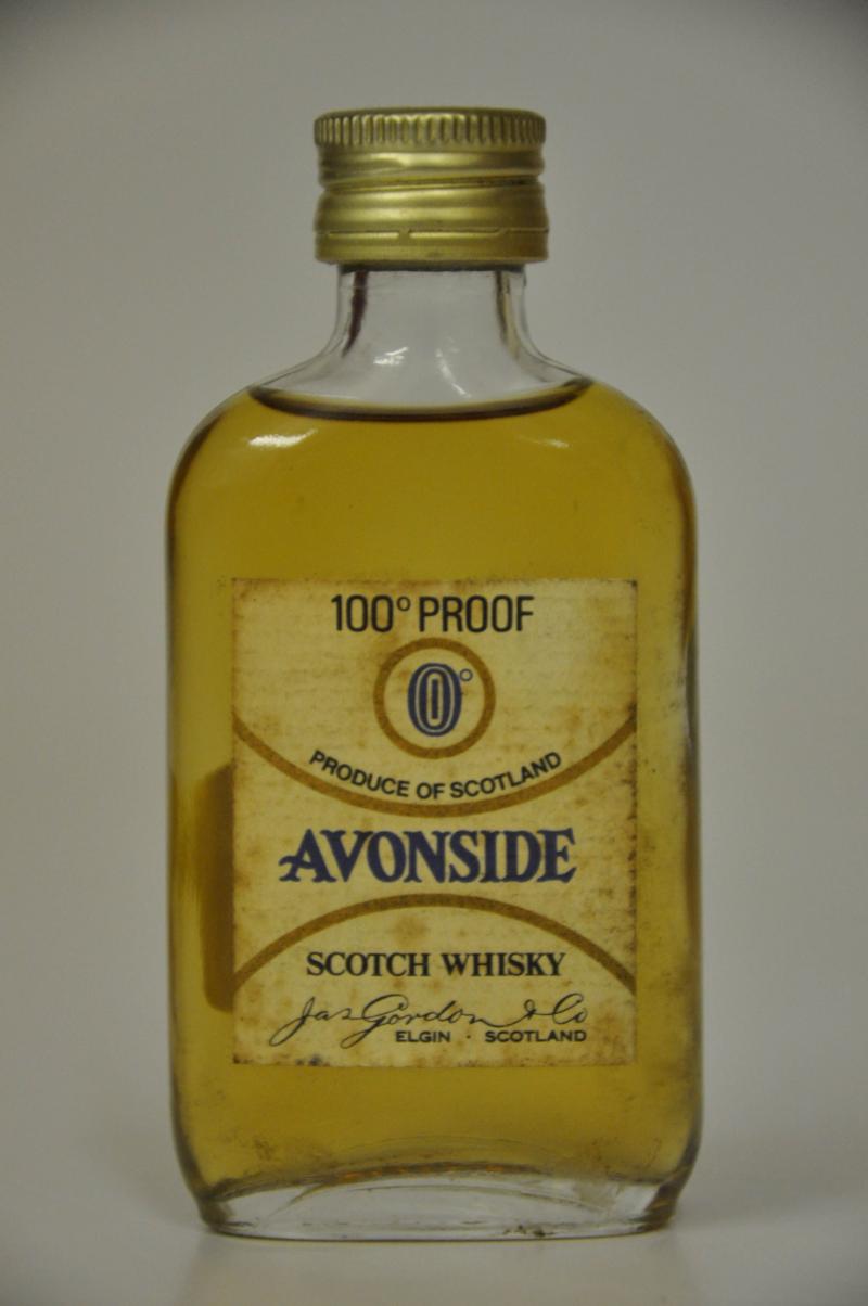 Avonside 100 Proof  Miniature