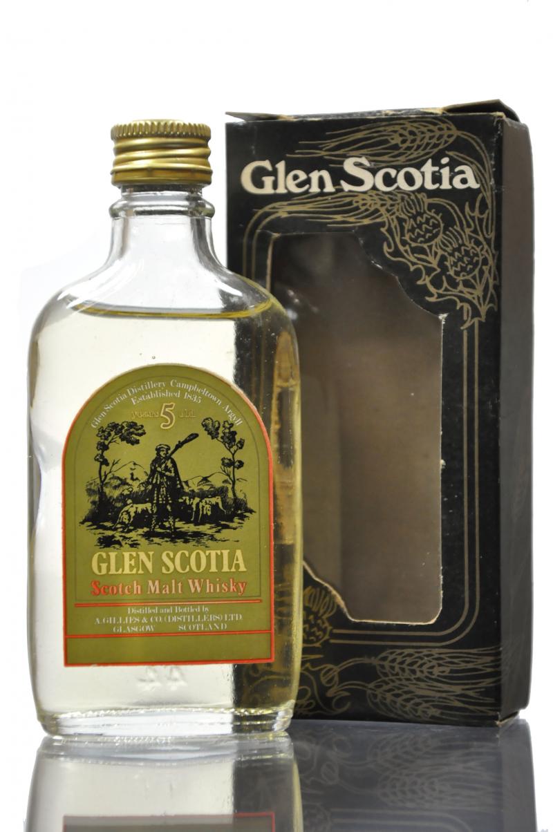 Glen Scotia 5 Year Old Miniature