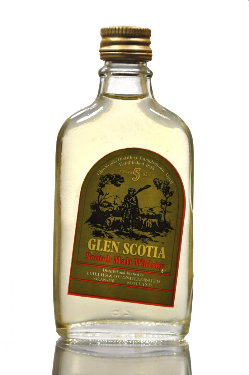 Glen Scotia 5 Year Old Miniature