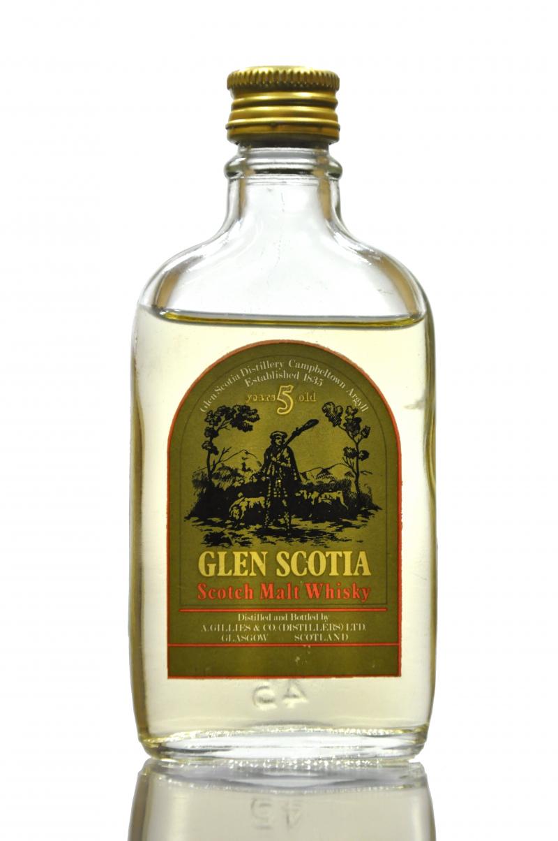 Glen Scotia 5 Year Old Miniature