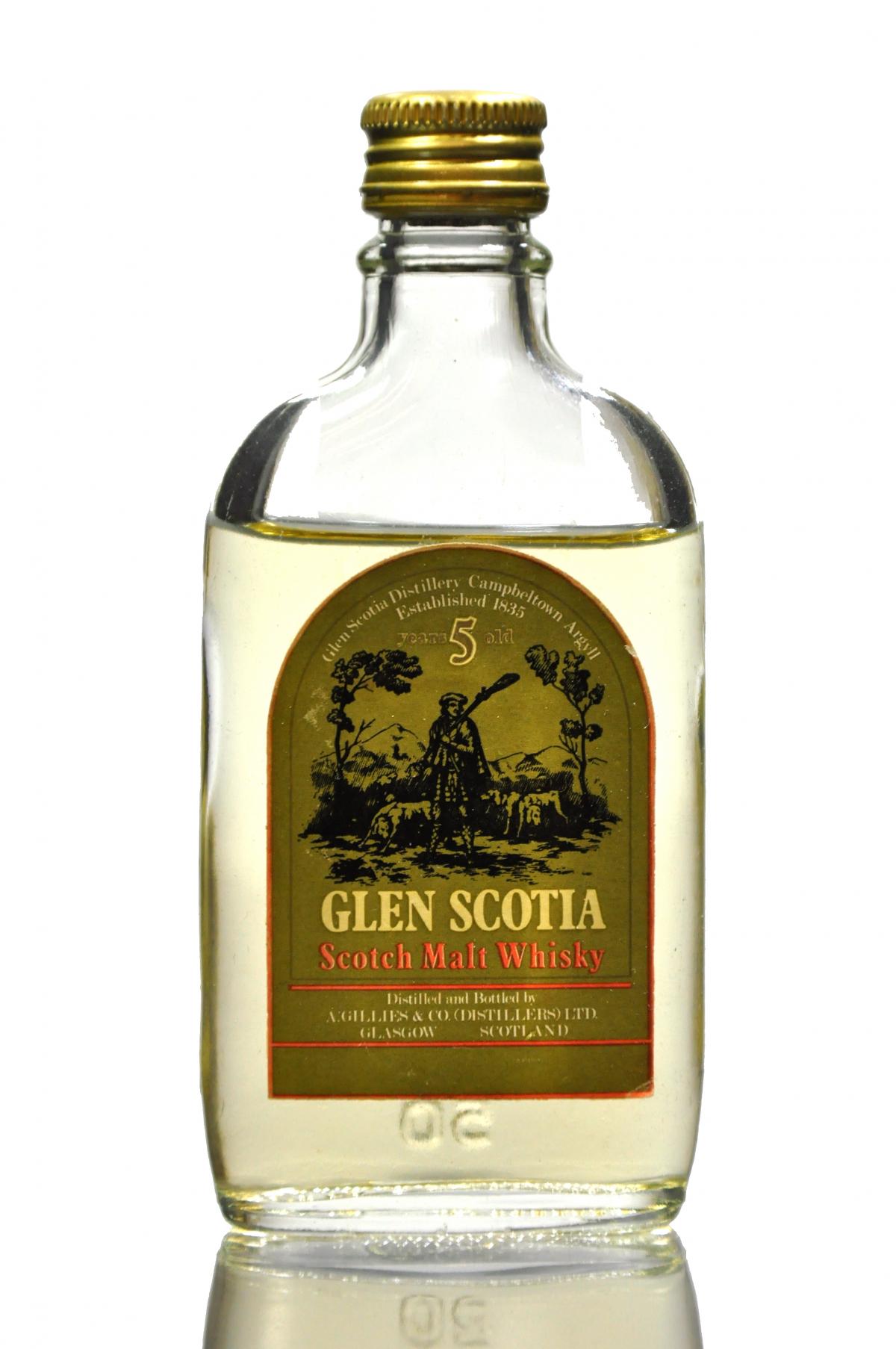 Glen Scotia 5 Year Old Miniature