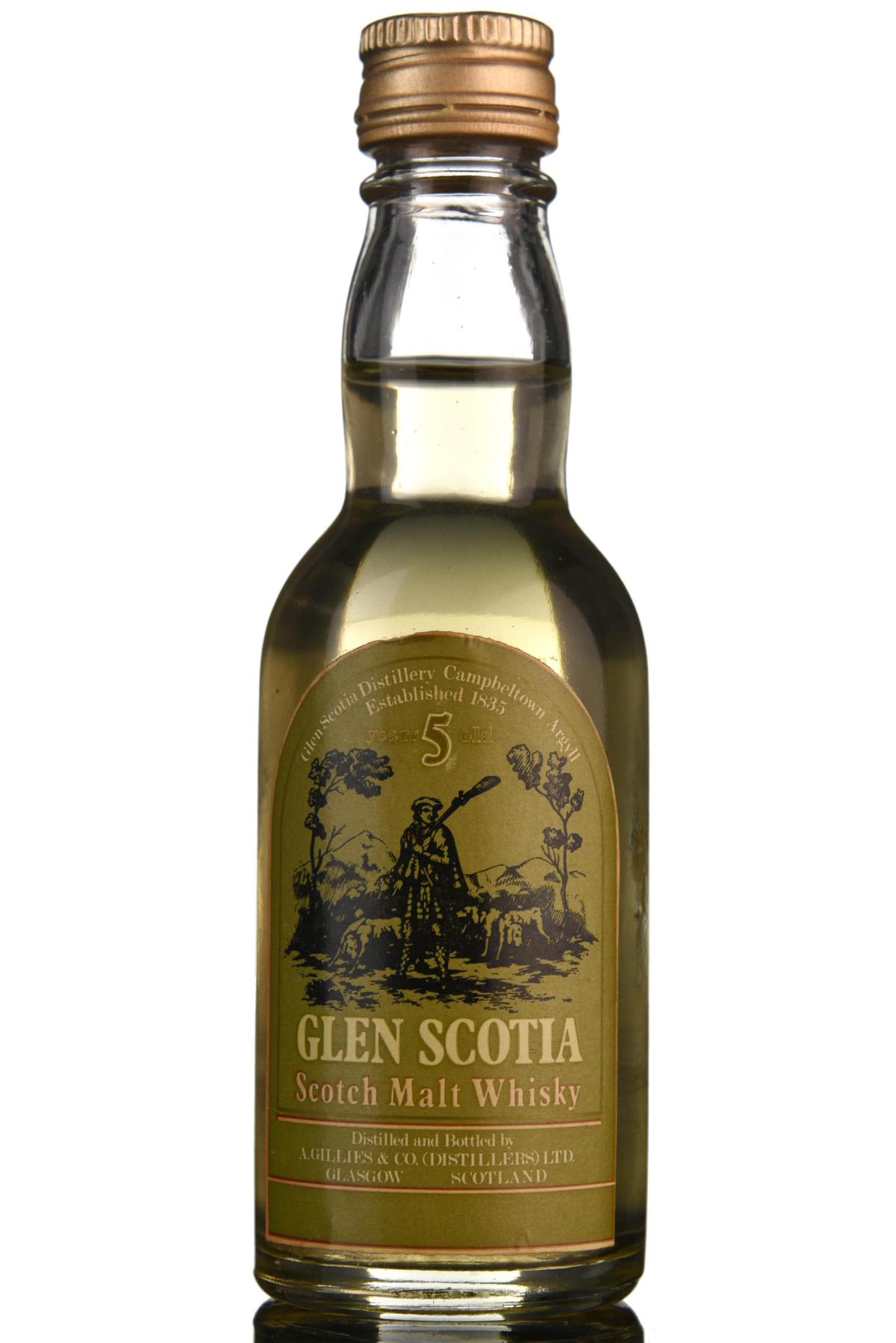 Glen Scotia 5 Year Old Miniature