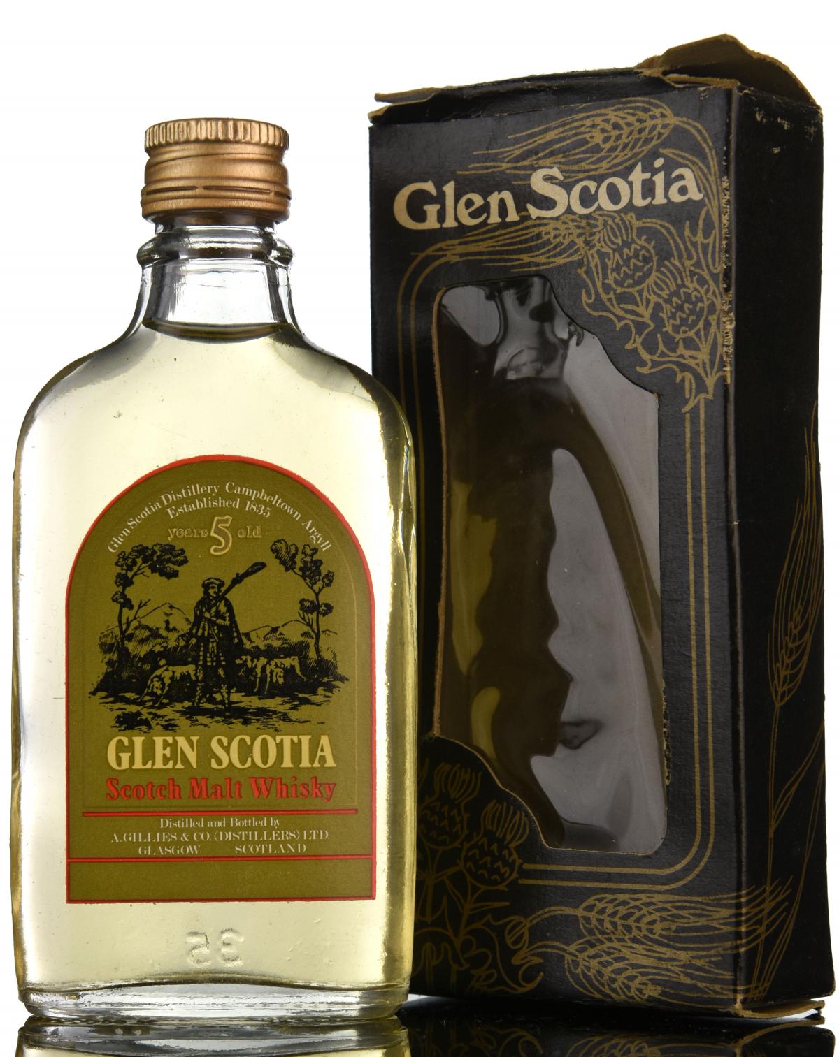 Glen Scotia 5 Year Old Miniature