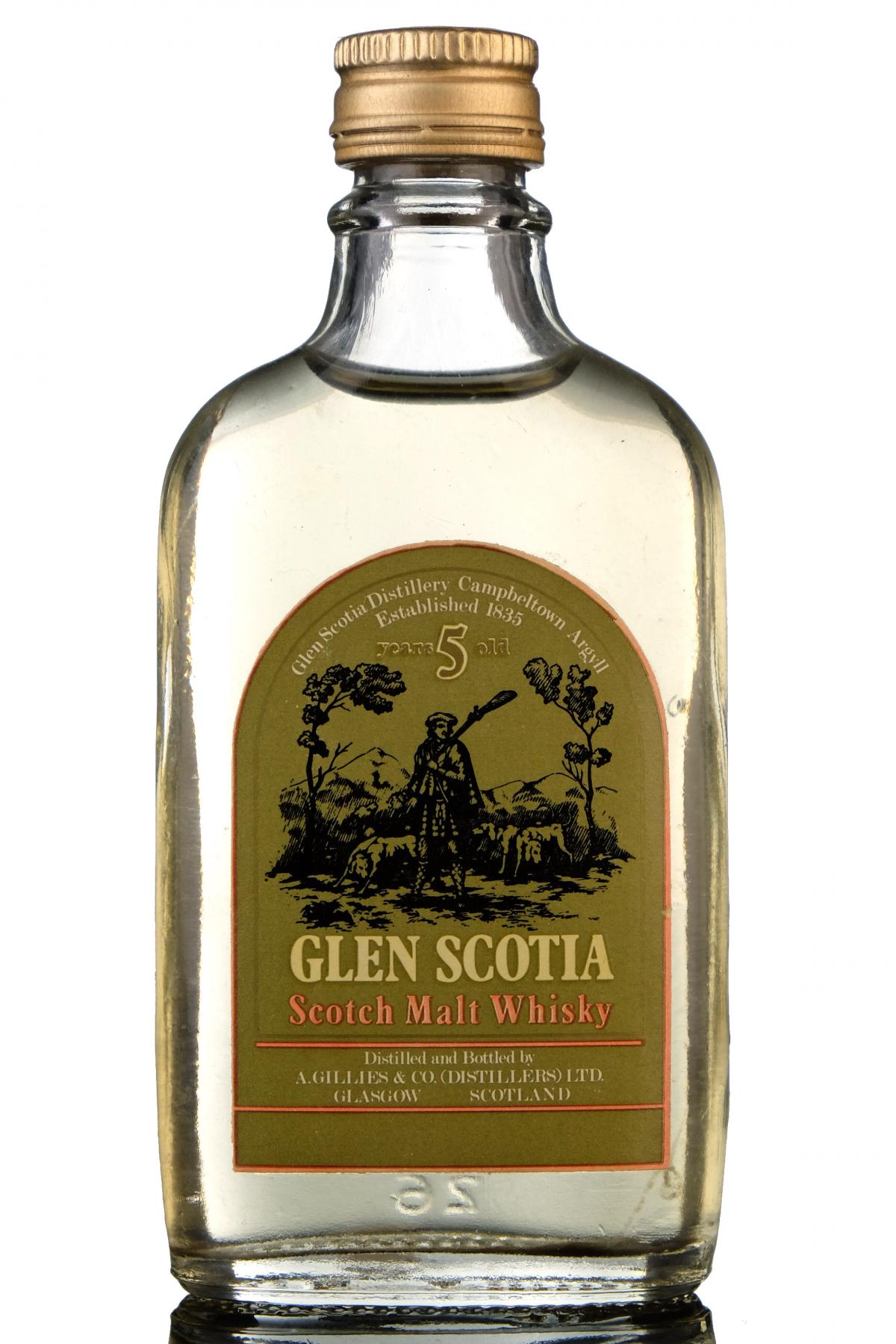 Glen Scotia 5 Year Old Miniature