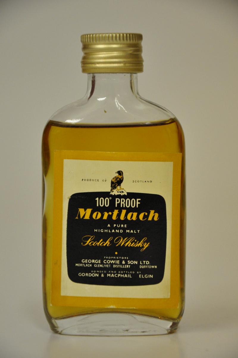 Mortlach 100 Proof - Gordon & MacPhail Miniature