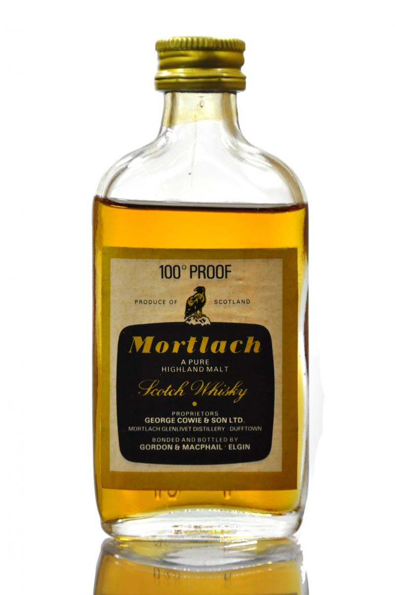 Mortlach 100 Proof - Gordon & MacPhail Miniature