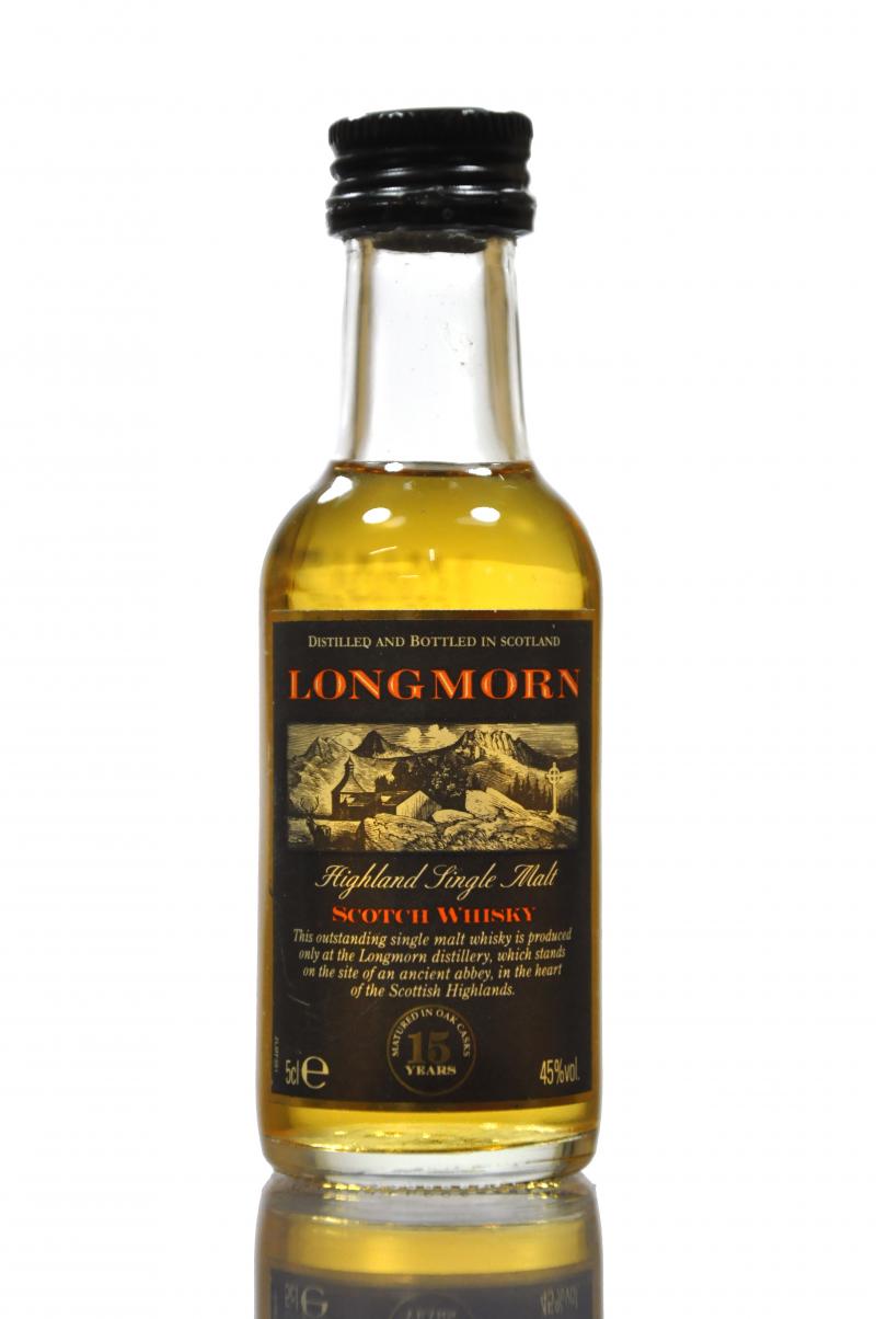 Longmorn 15 Year Old Miniature