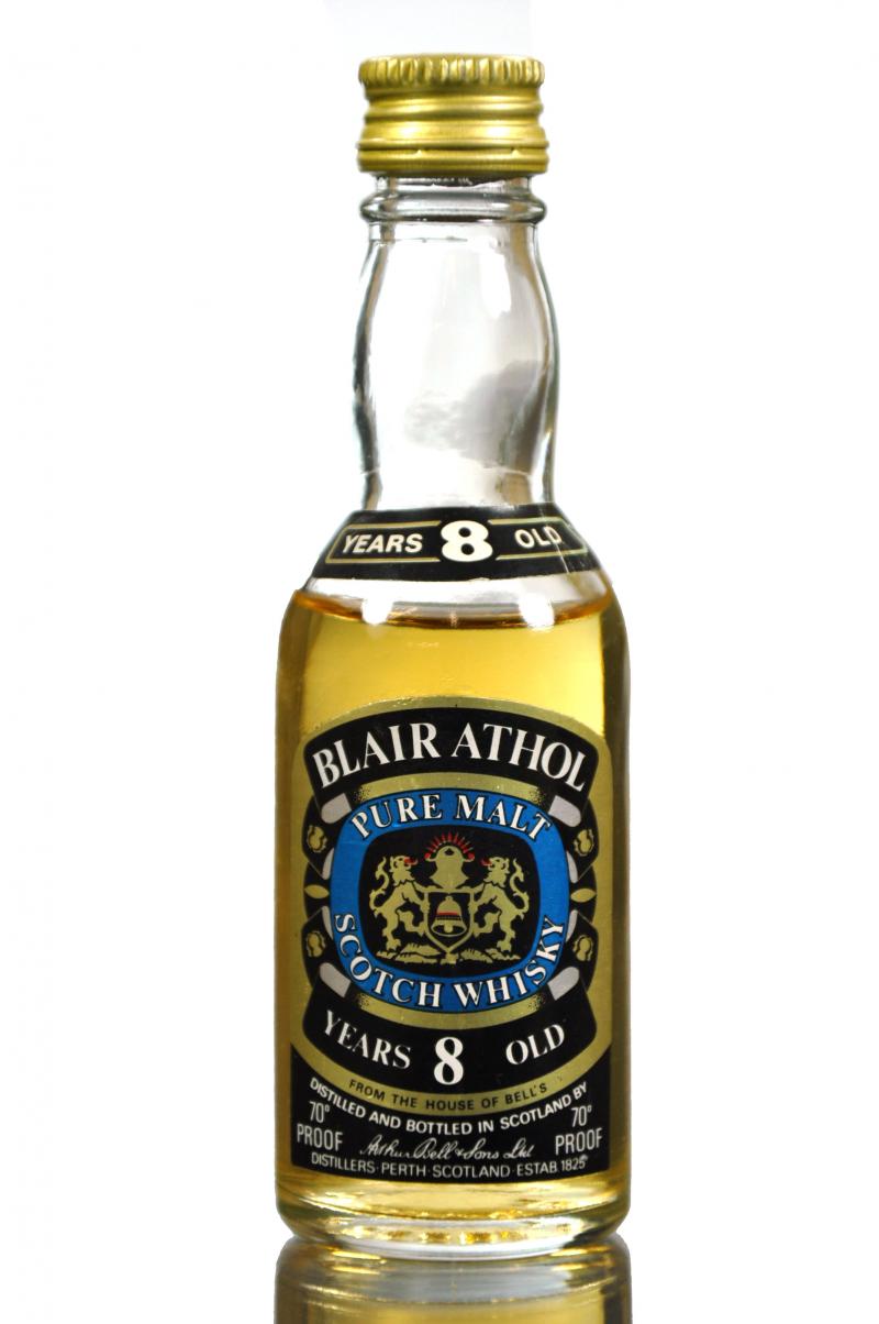 Blair Athol 8 Year Old - 70 Proof - Miniature