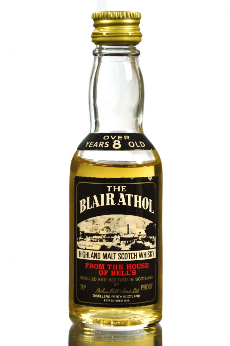 Blair Athol 8 Year Old - 70 Proof - Miniature