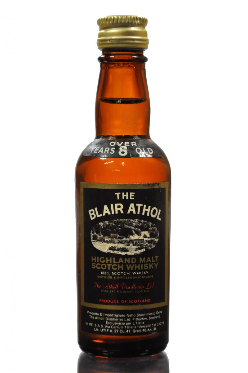 Blair Athol 8 Year Old - 70 Proof - Miniature