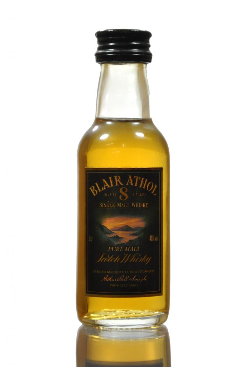 Blair Athol 8 Year Old Miniature