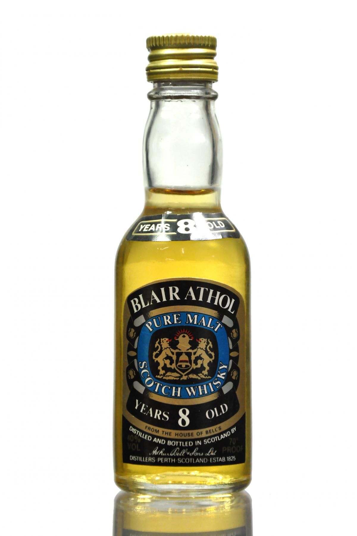 Blair Athol 8 Year Old Miniature