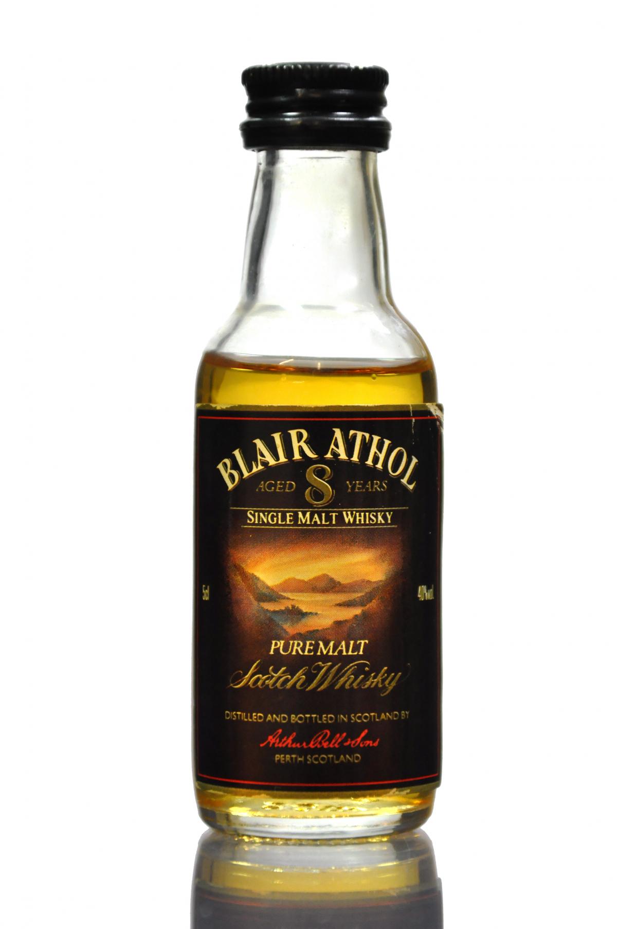 Blair Athol 8 Year Old Miniature