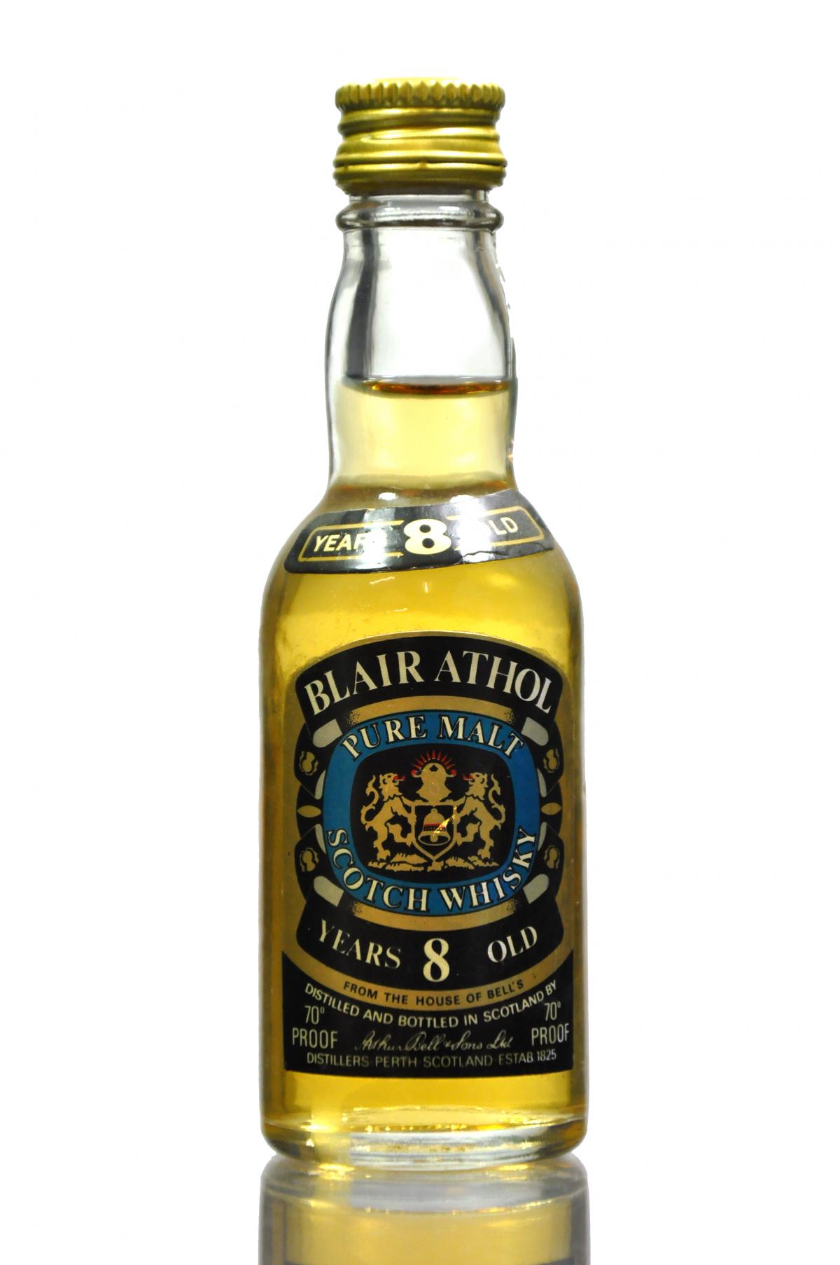 Blair Athol 8 Year Old - 70 Proof - Miniature