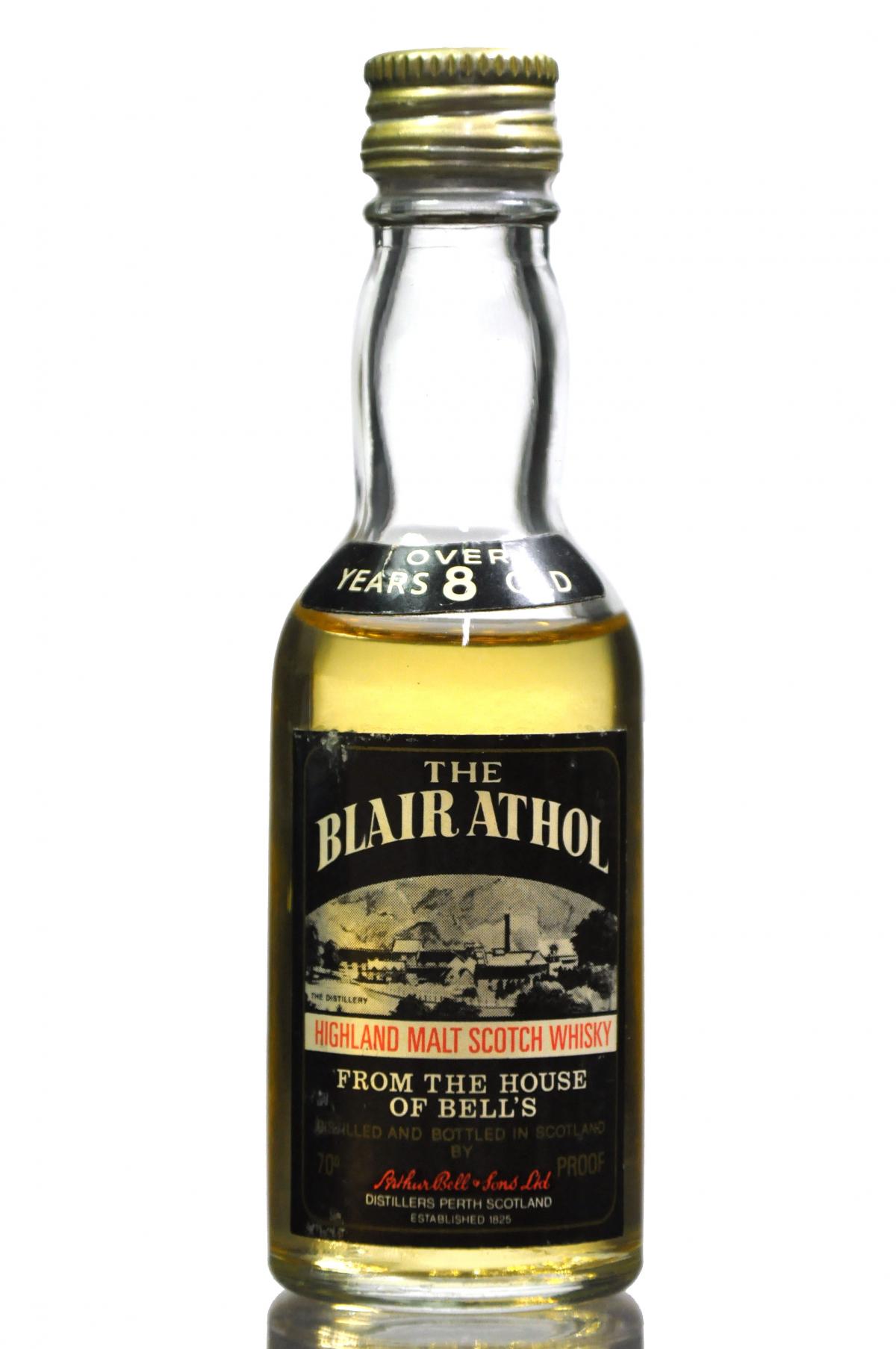 Blair Athol 8 Year Old - 70 Proof - Miniature