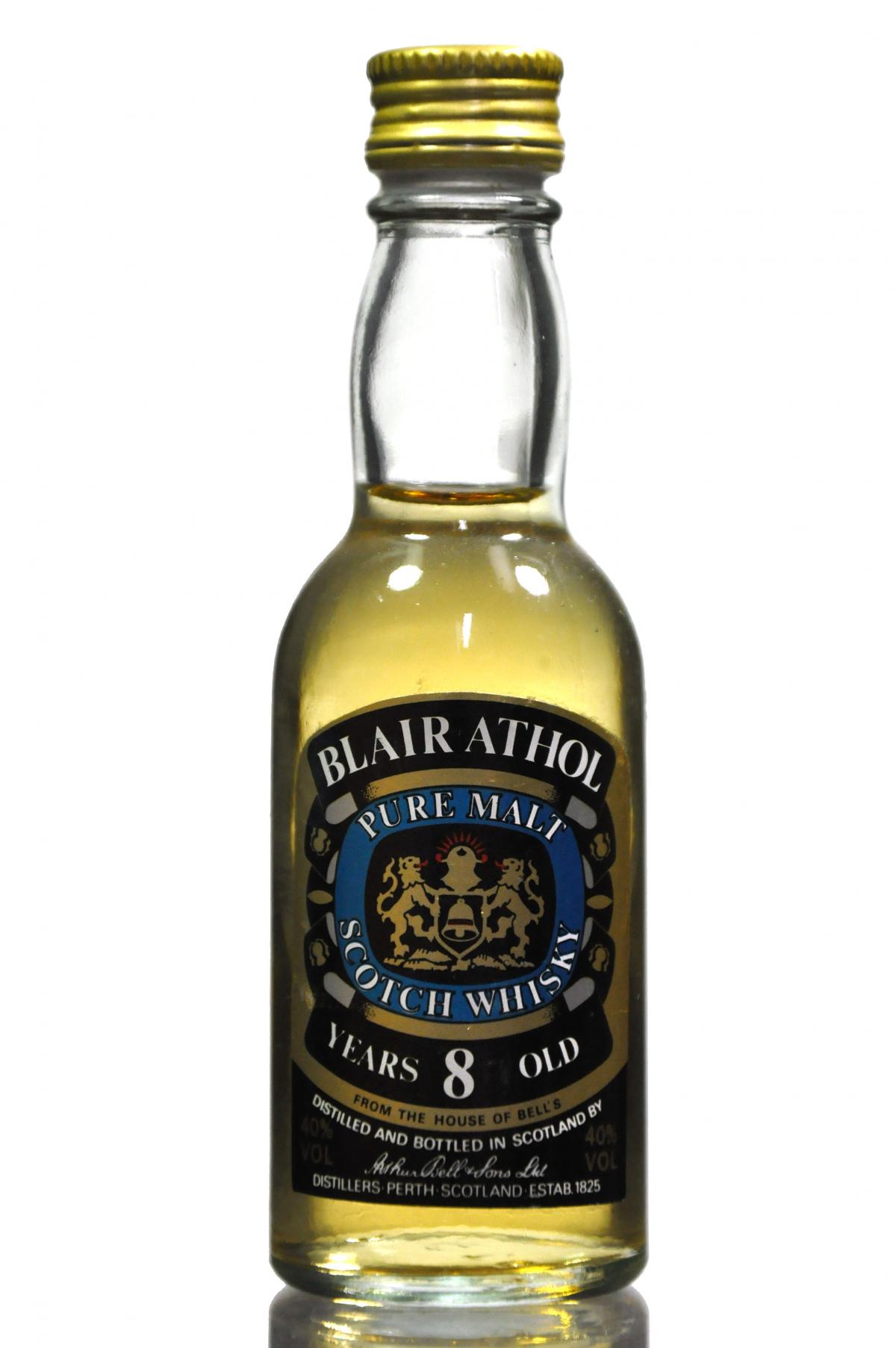 Blair Athol 8 Year Old Miniature