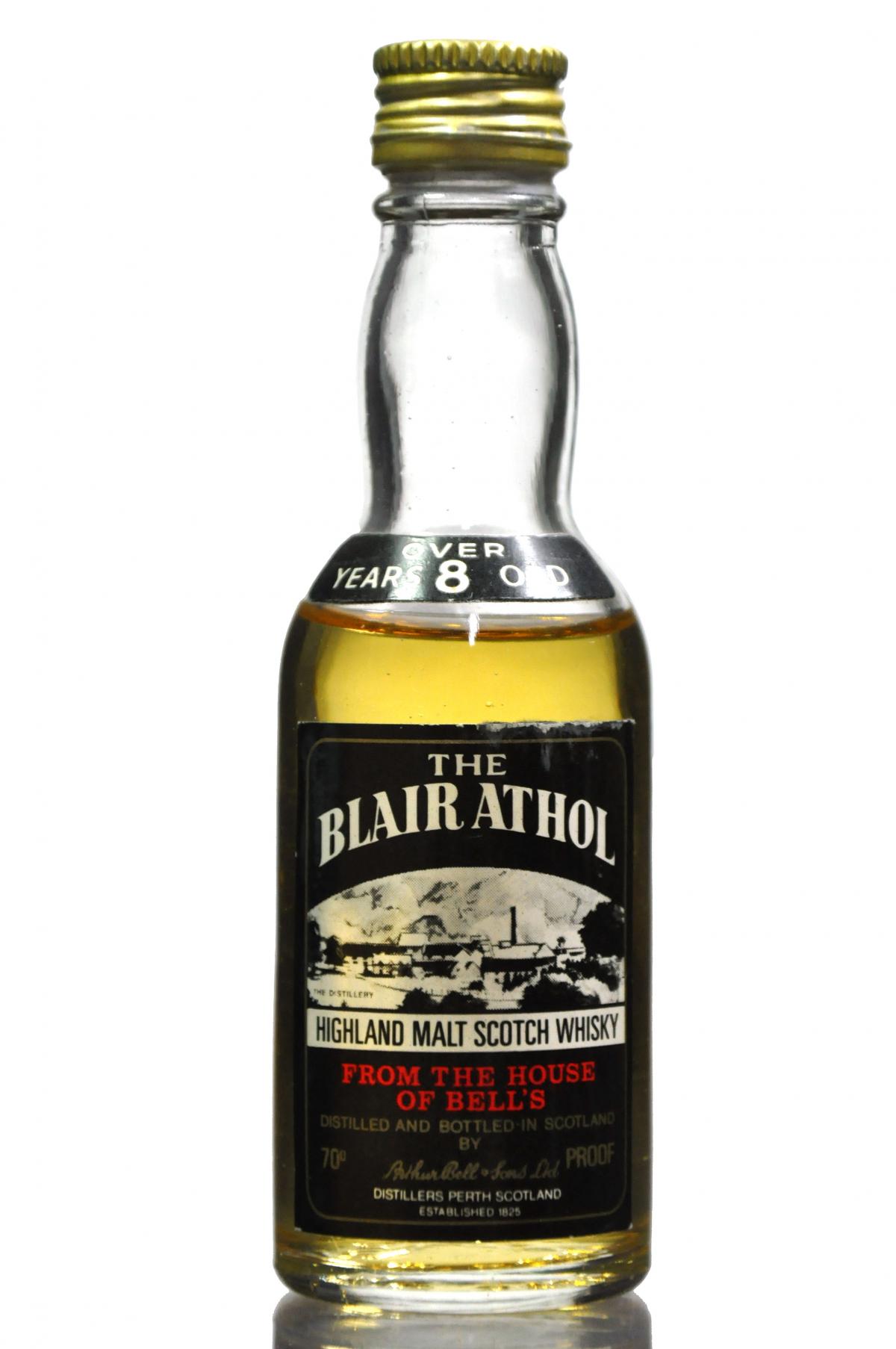 Blair Athol 8 Year Old - 70 Proof - Miniature