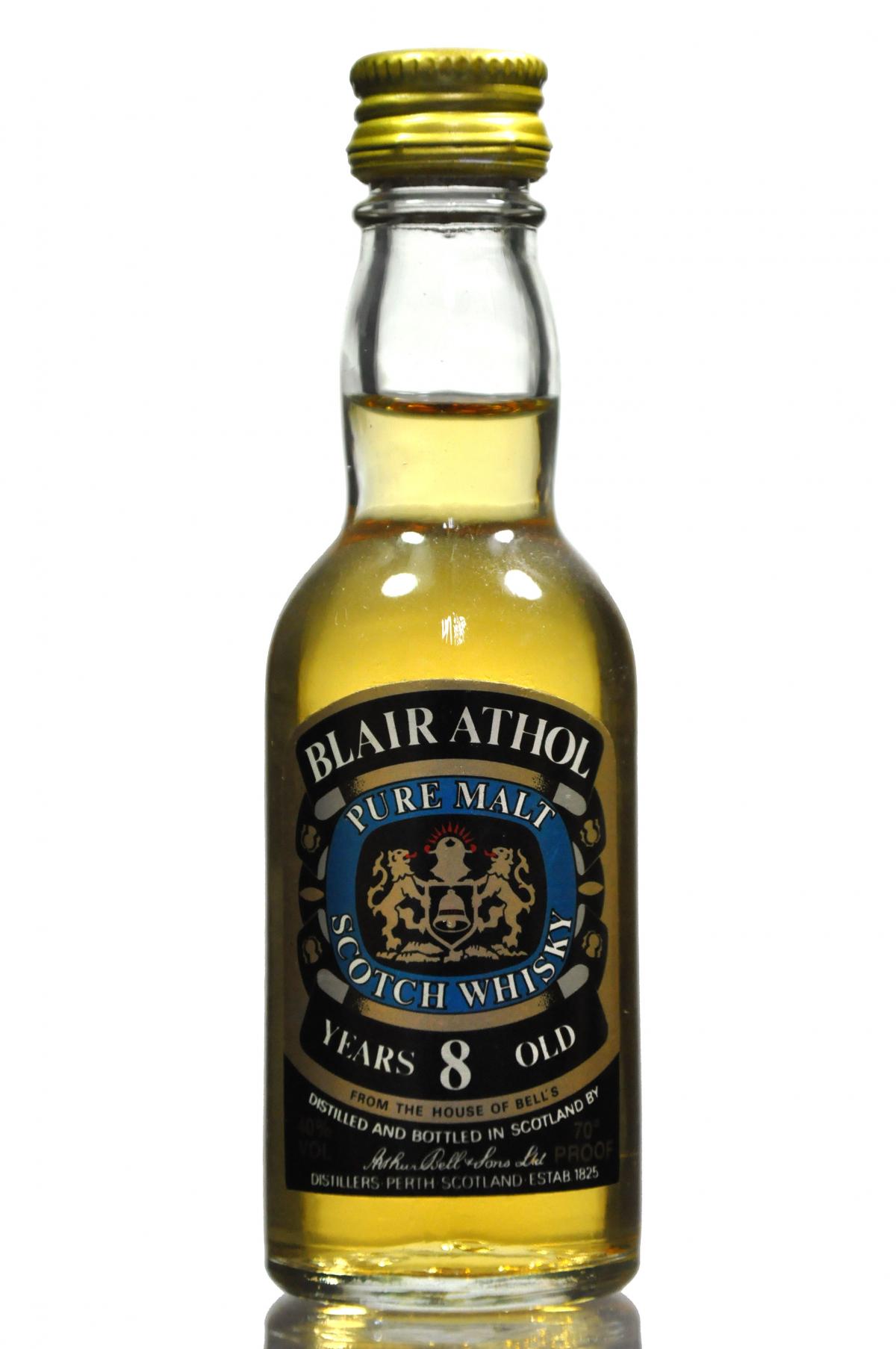 Blair Athol 8 Year Old Miniature