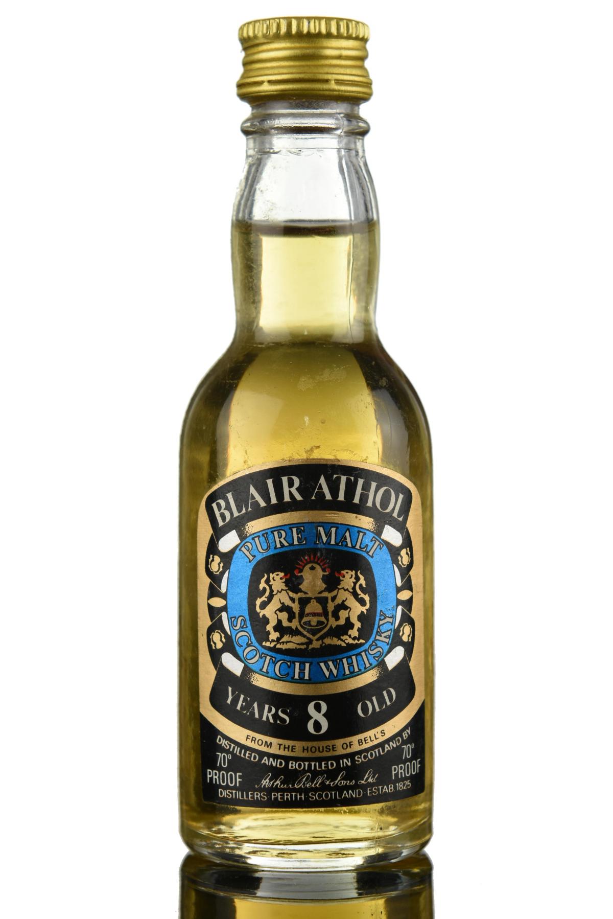 Blair Athol 8 Year Old - 70 Proof - Miniature