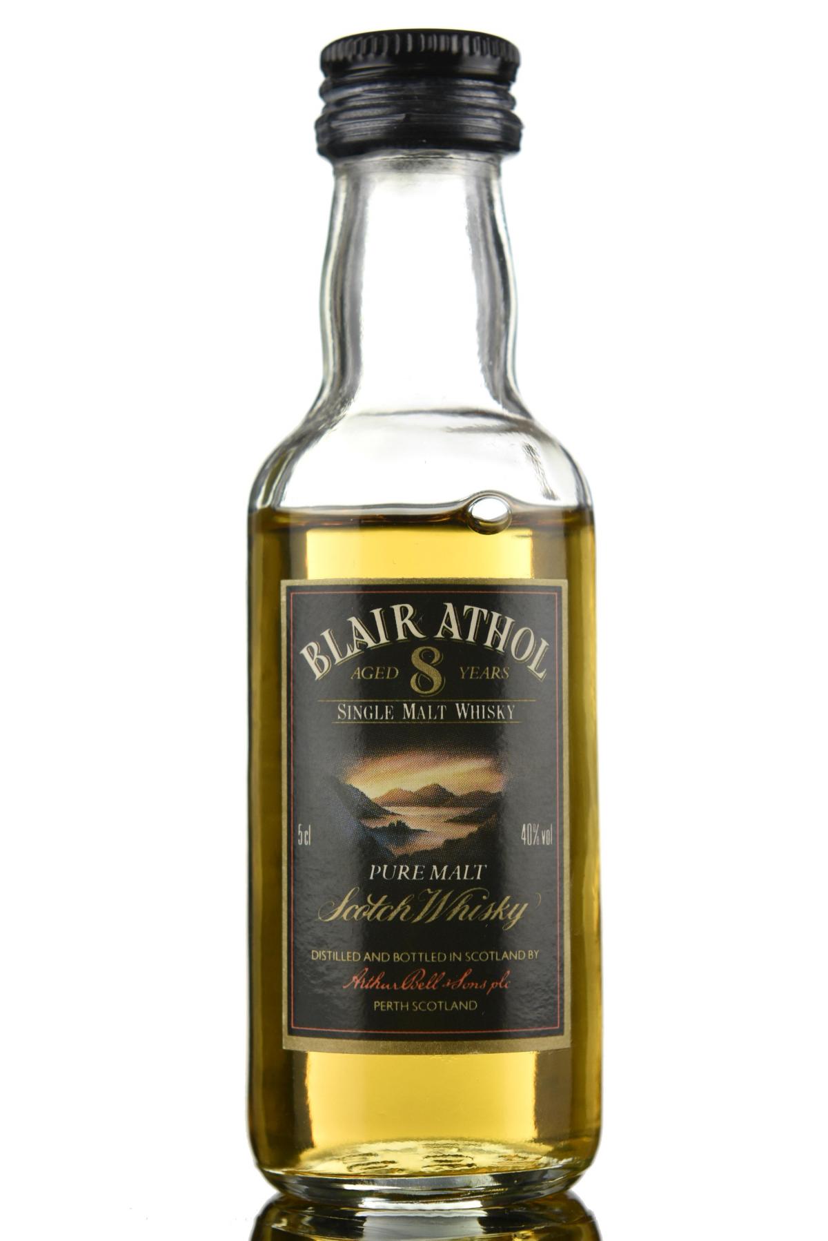 Blair Athol 8 Year Old Miniature