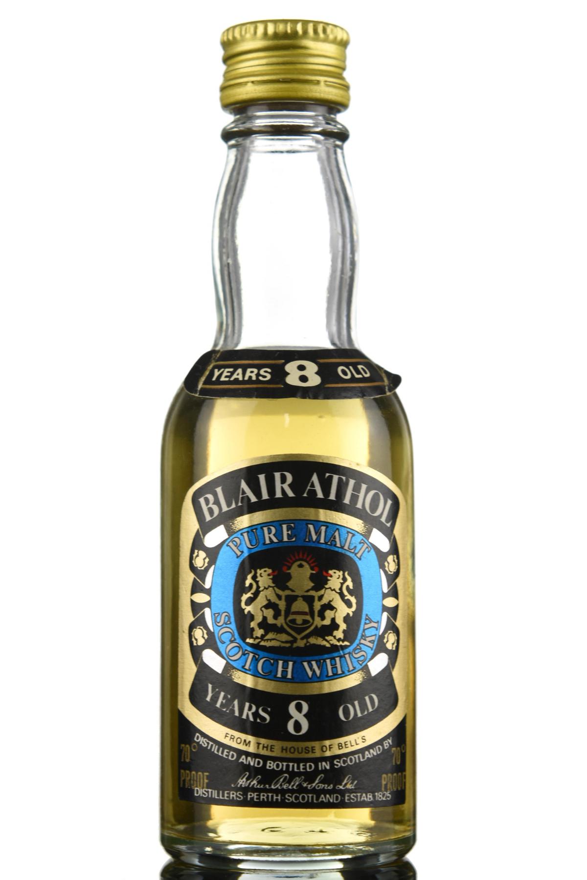 Blair Athol 8 Year Old - 70 Proof - Miniature