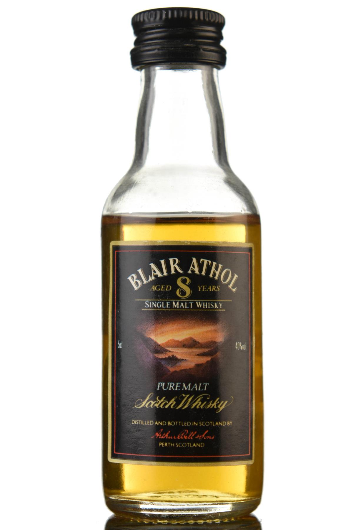 Blair Athol 8 Year Old Miniature