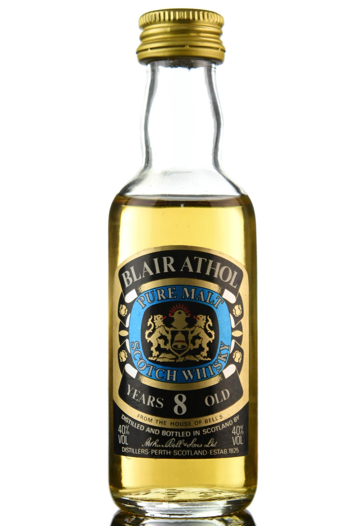 Blair Athol 8 Year Old Miniature