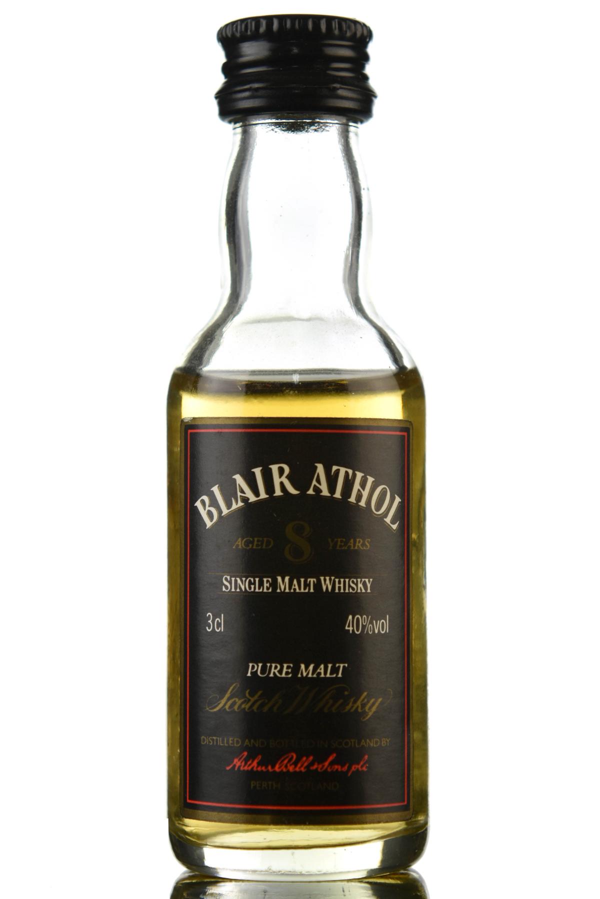 Blair Athol 8 Year Old Miniature