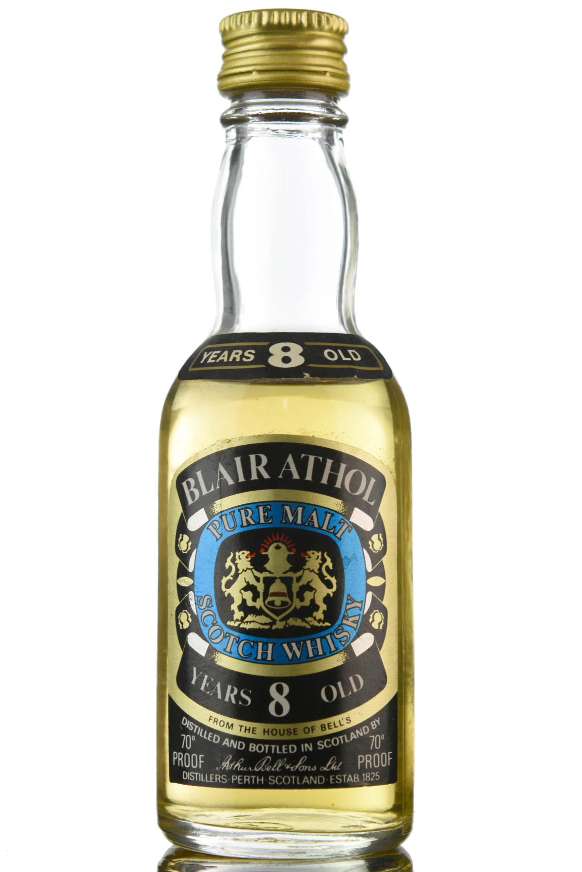 Blair Athol 8 Year Old - 70 Proof - Miniature