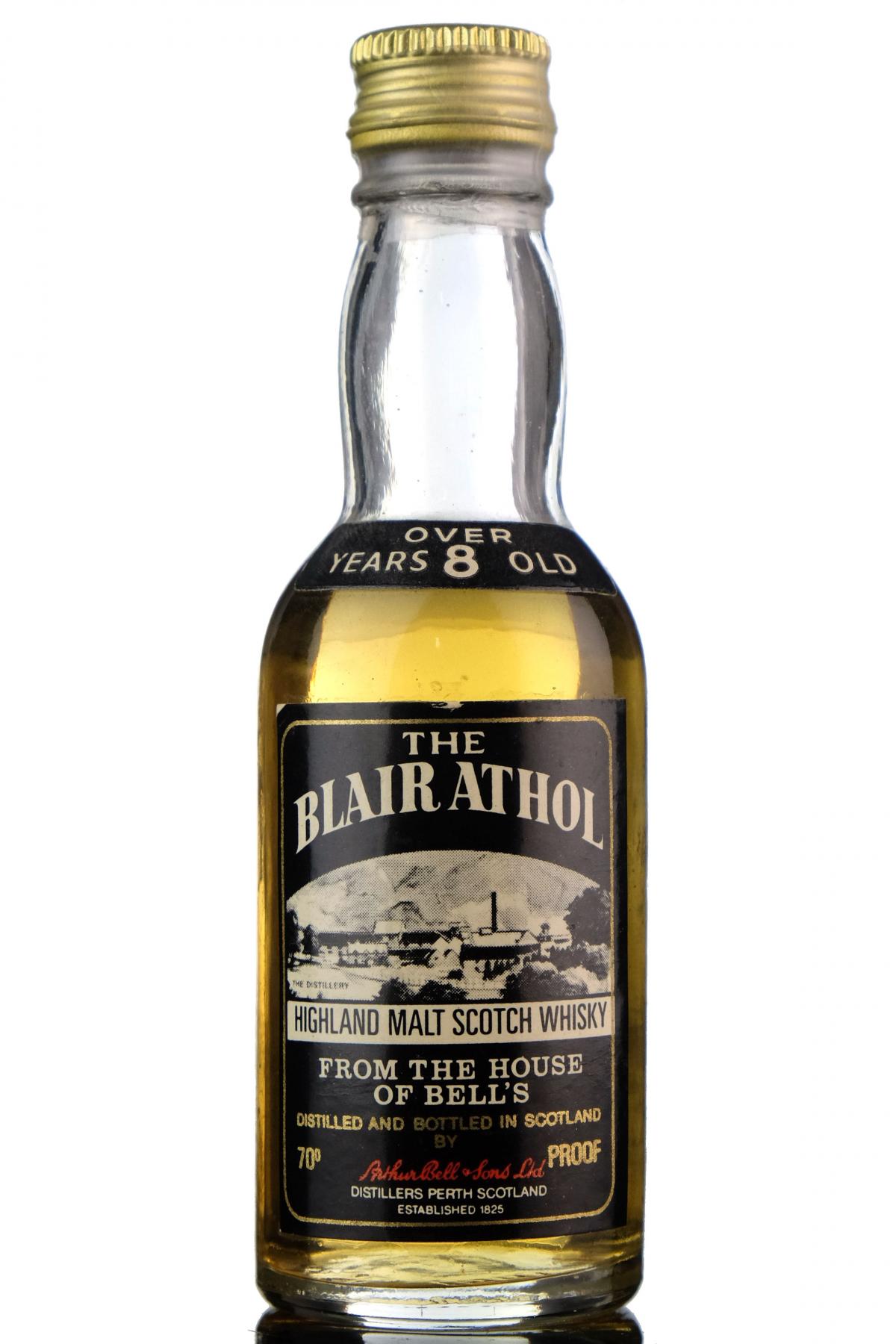 Blair Athol 8 Year Old - 70 Proof - Miniature