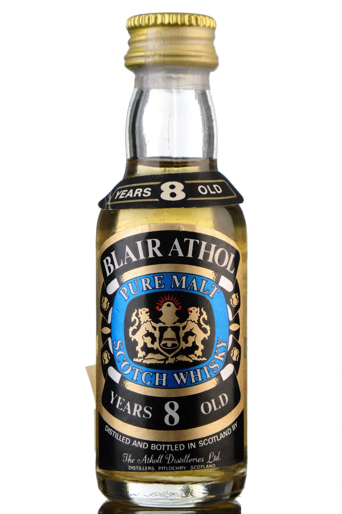 Blair Athol 8 Year Old Miniature