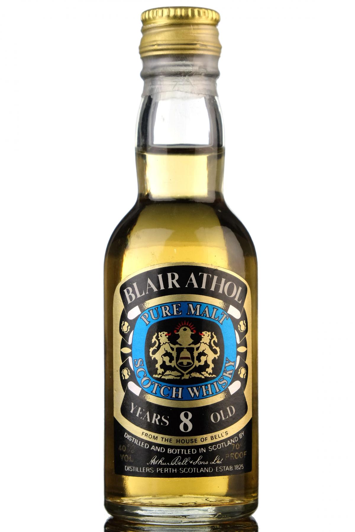 Blair Athol 8 Year Old Miniature