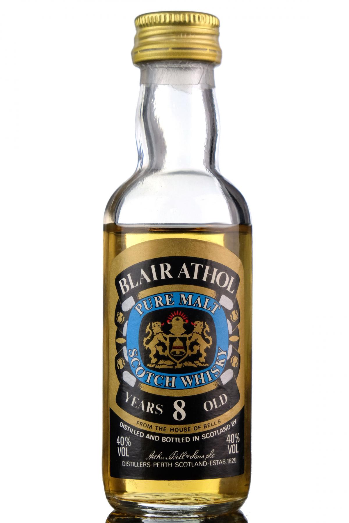 Blair Athol 8 Year Old Miniature