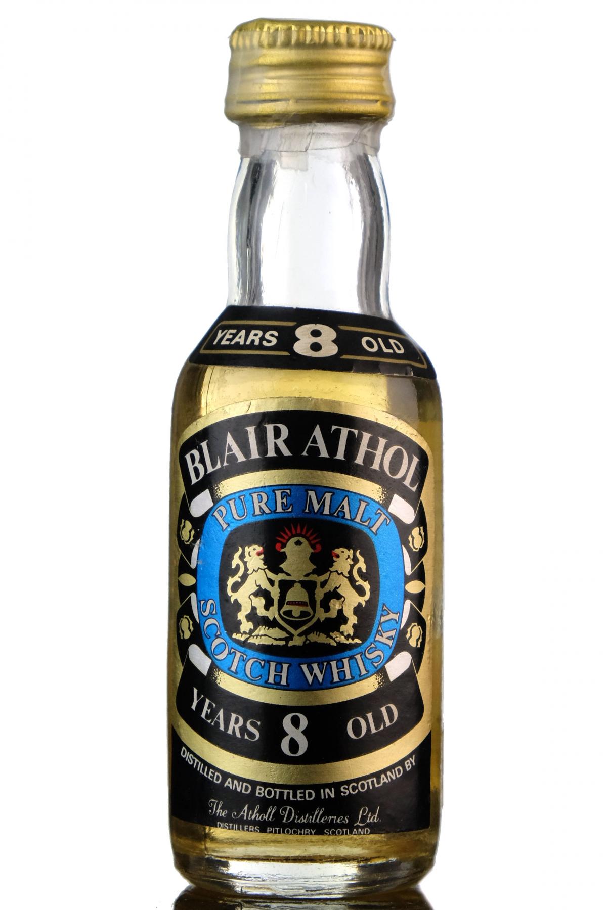 Blair Athol 8 Year Old Miniature