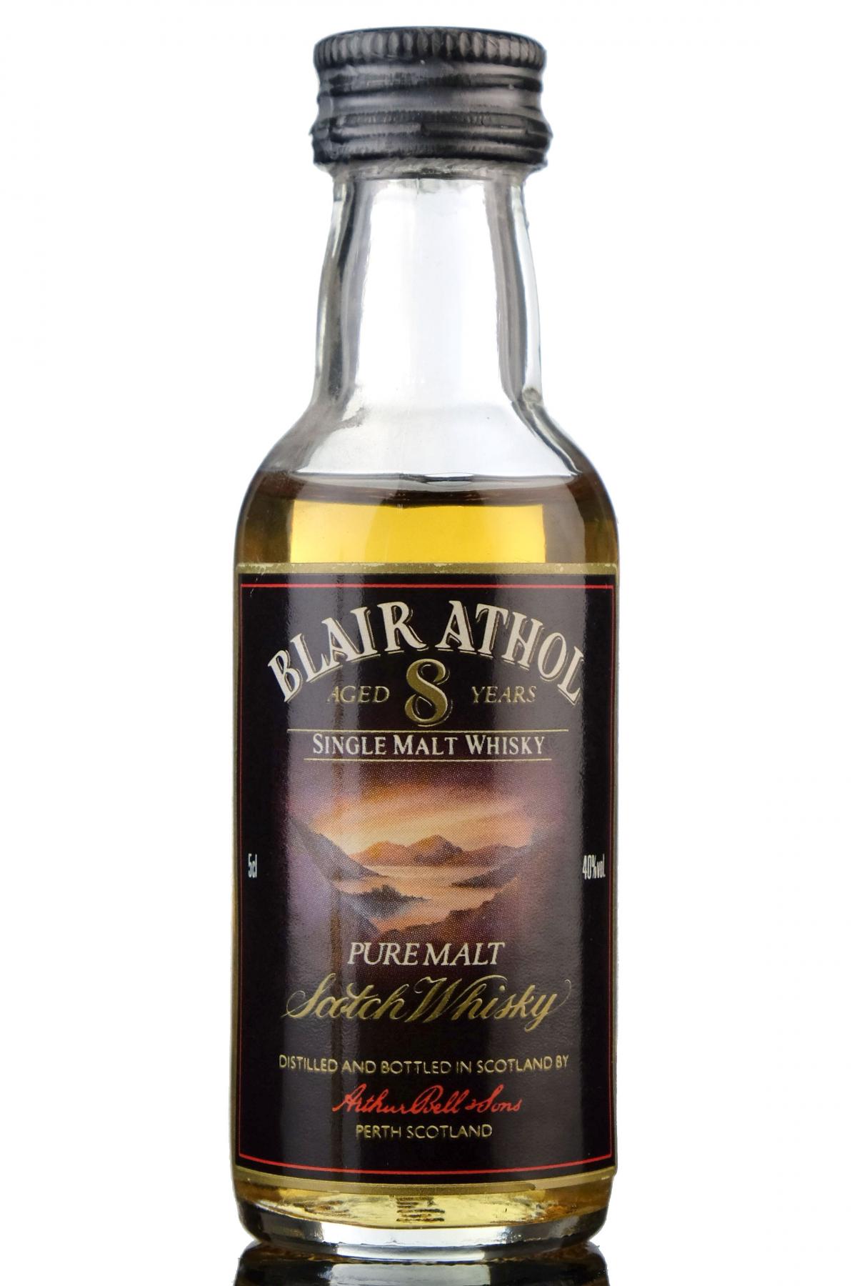 Blair Athol 8 Year Old Miniature