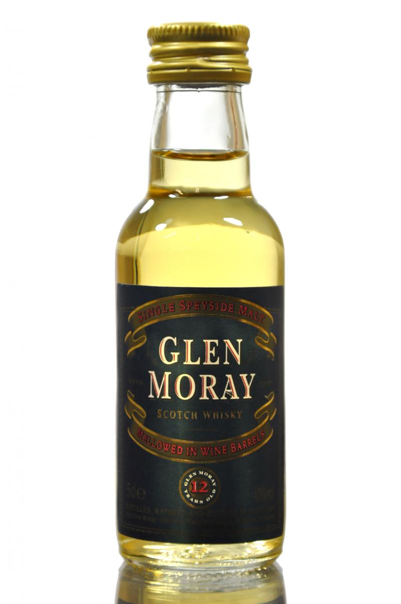 Glen Moray 12 Year Old Miniature