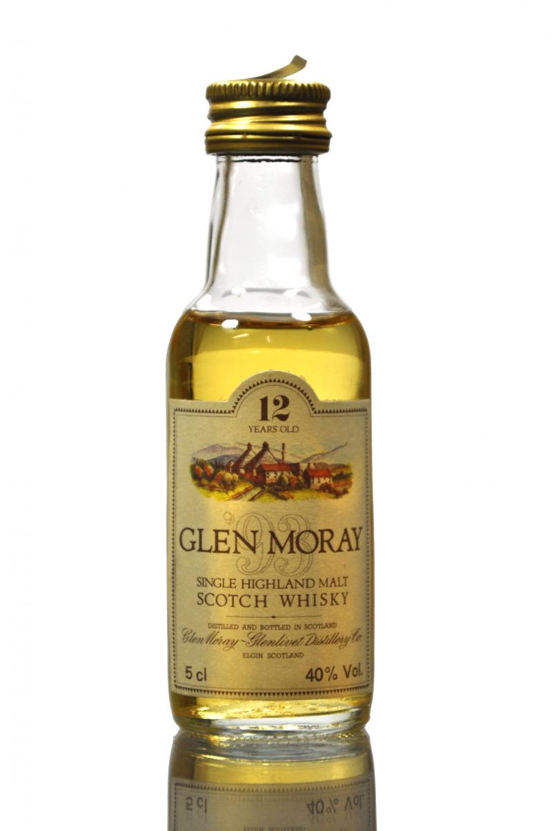 Glen Moray 12 Year Old Miniature