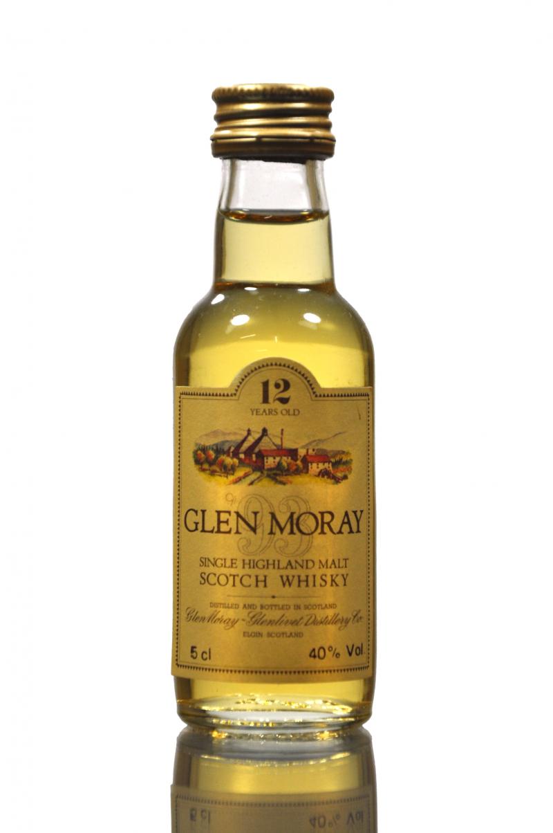 Glen Moray 12 Year Old Miniature