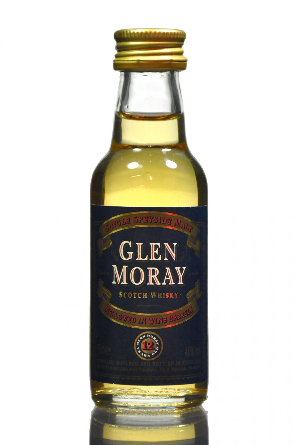 Glen Moray 12 Year Old Miniature