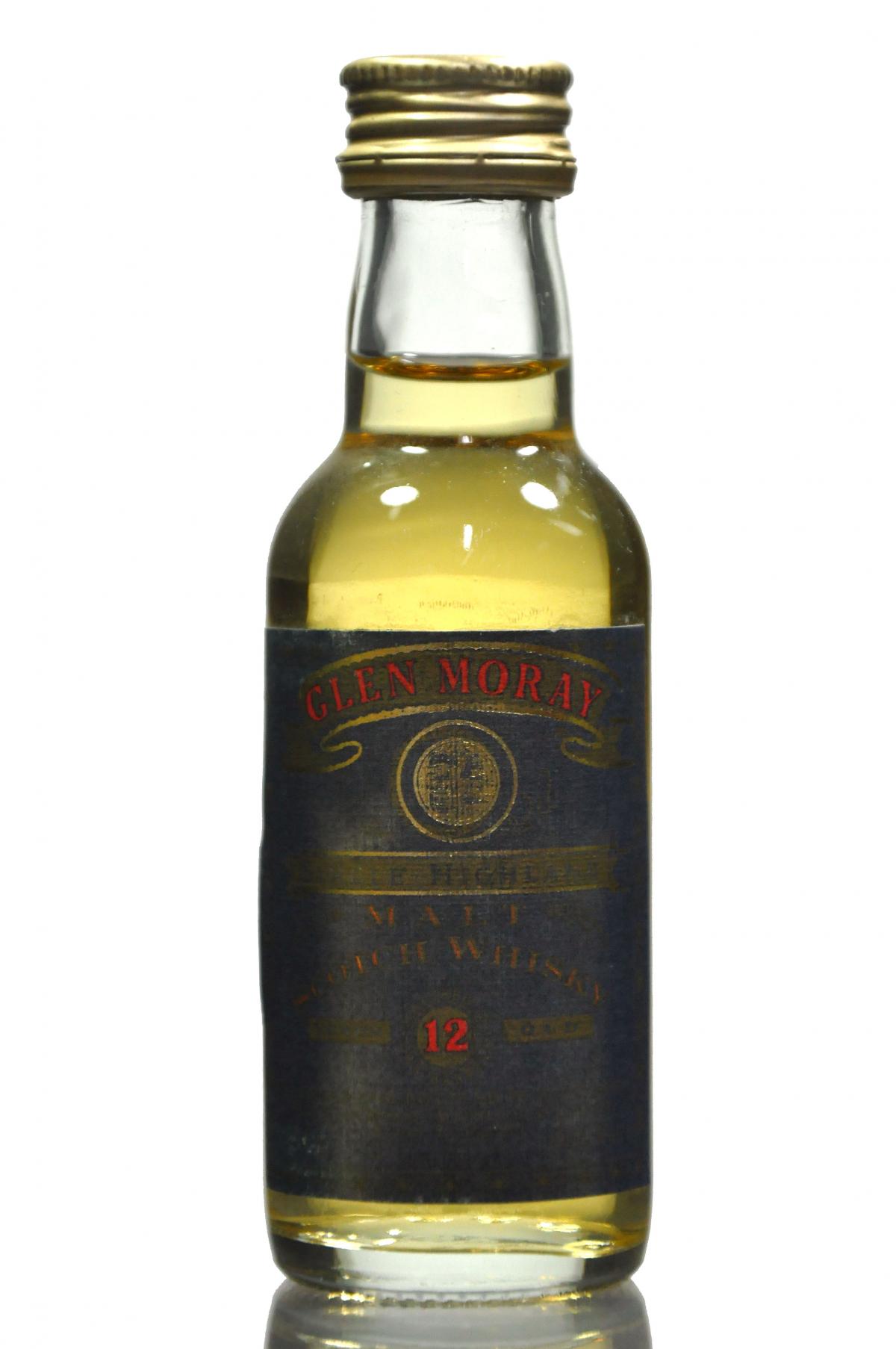 Glen Moray 12 Year Old Miniature