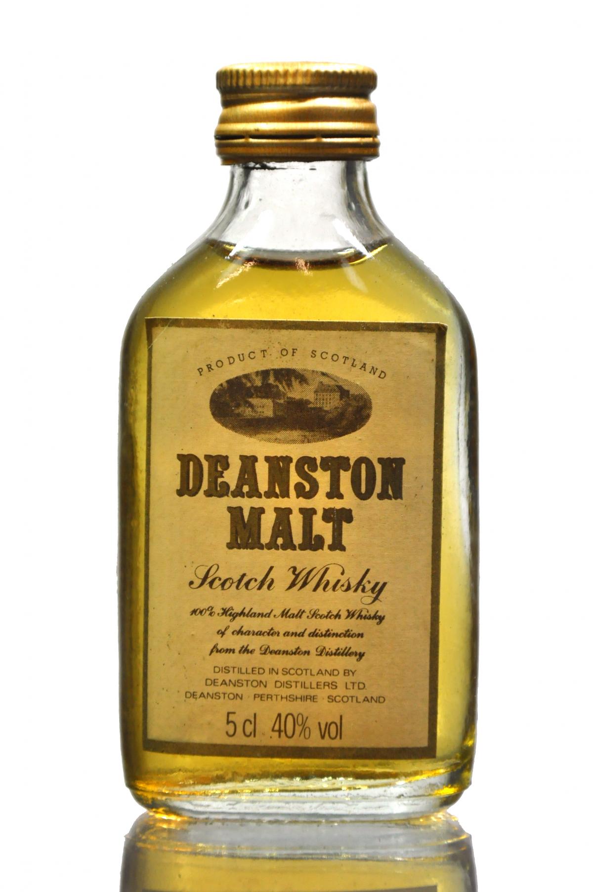 Deanston Malt Miniature