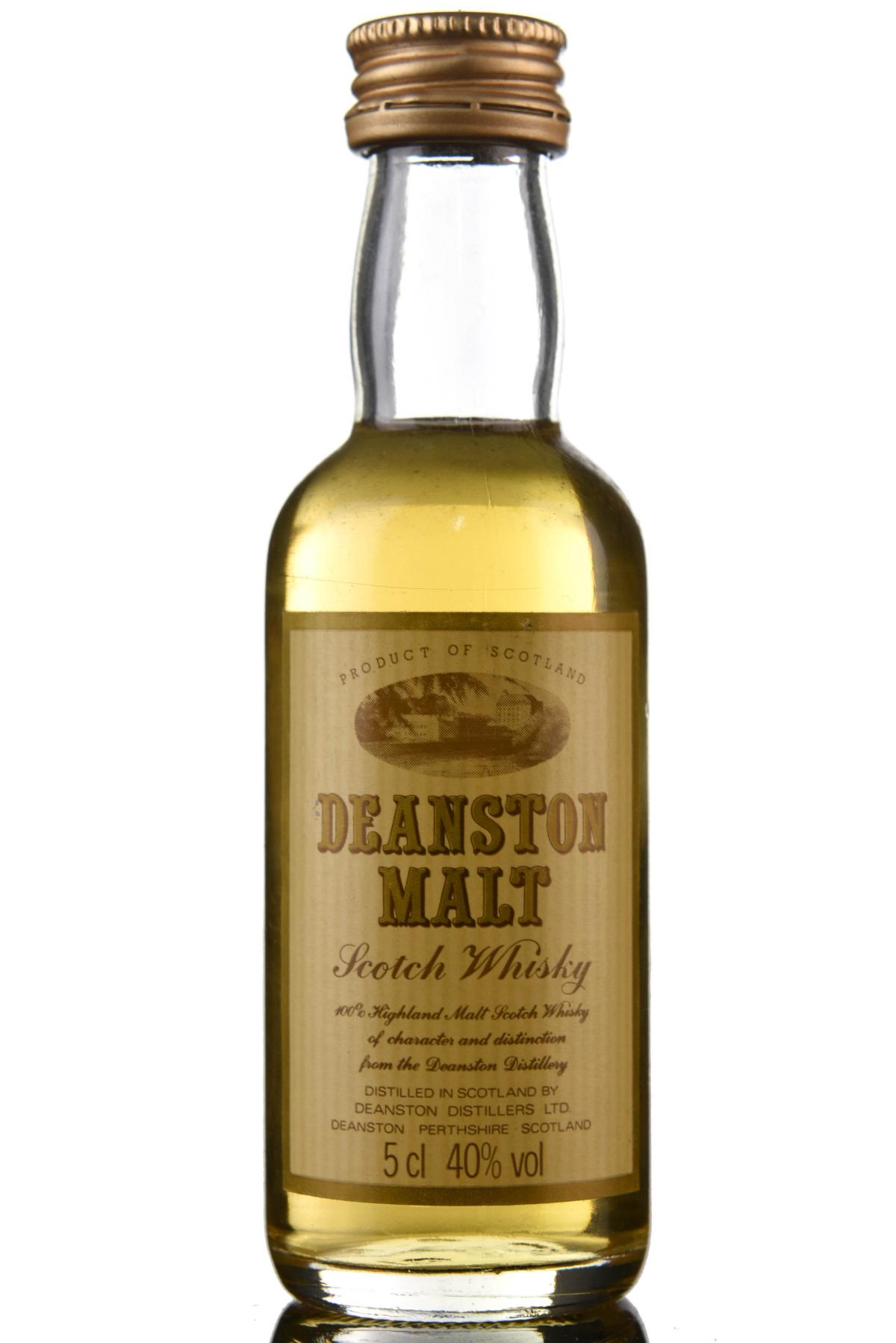 Deanston Malt Miniature