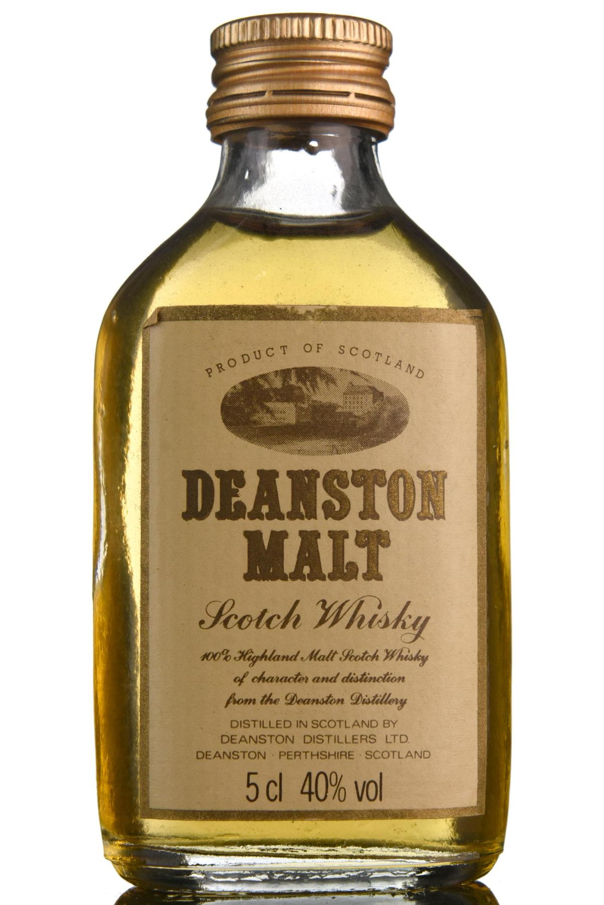Deanston Malt Miniature
