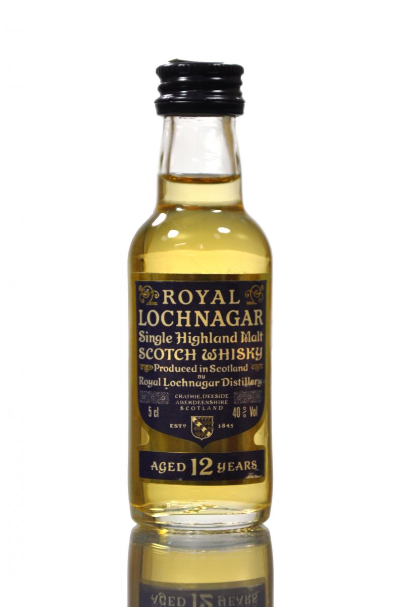 Royal Lochnagar 12 Year Old Miniature