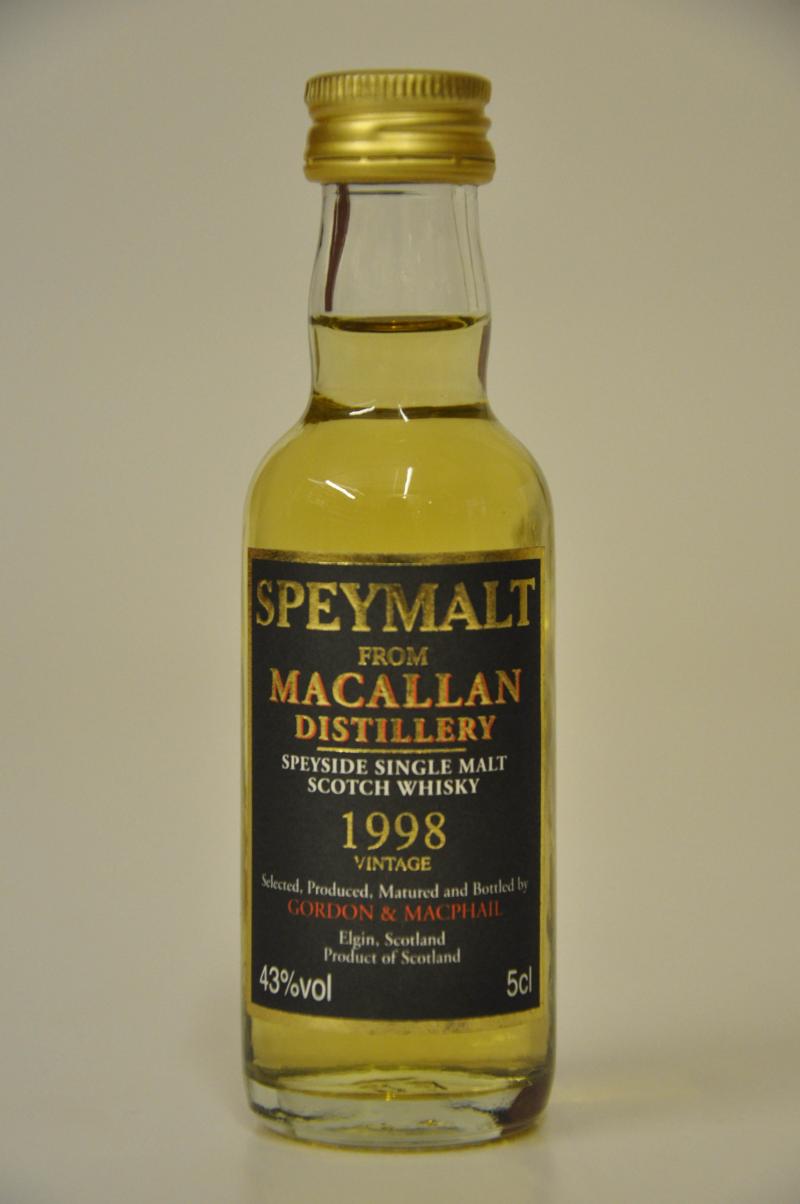 Macallan 1998 Speymalt - Gordon & MacPhail Miniature