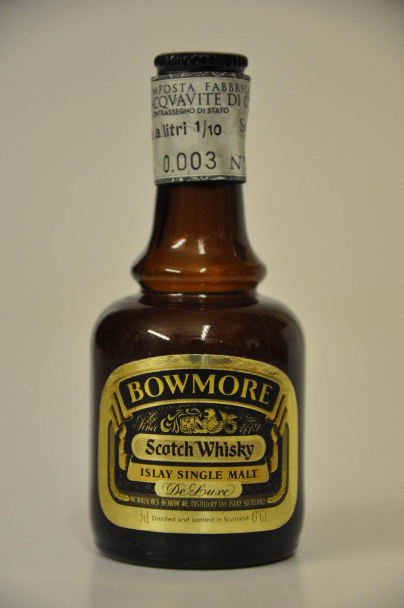 Bowmore De Luxe Dumpy - Miniature