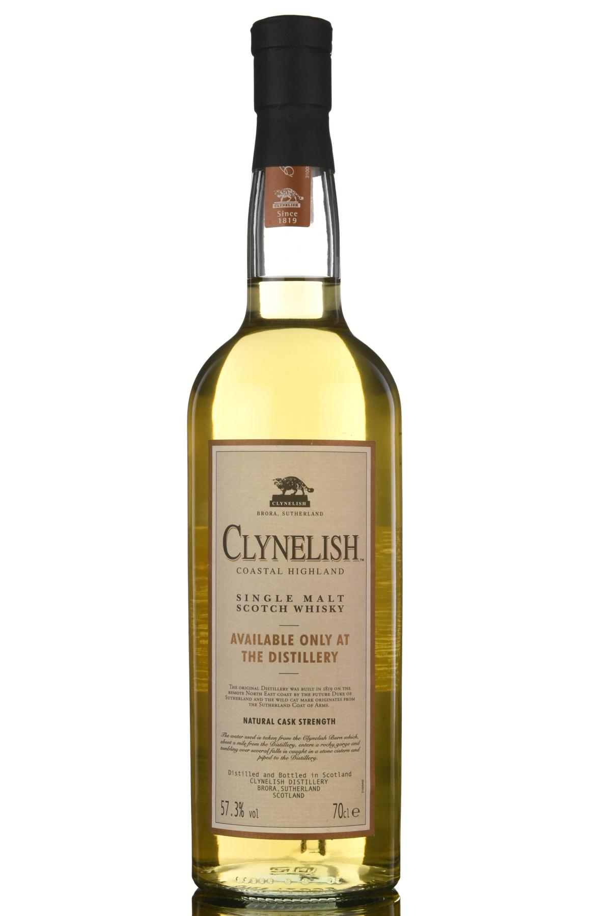 Clynelish Distillery Only