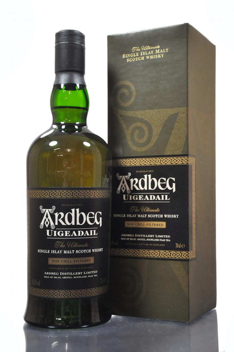 Ardbeg Uigeadail - Bottled 2005-2009