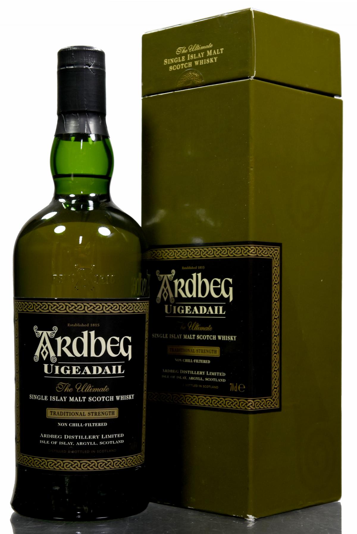 Ardbeg Uigeadail - Bottled 2003-2005