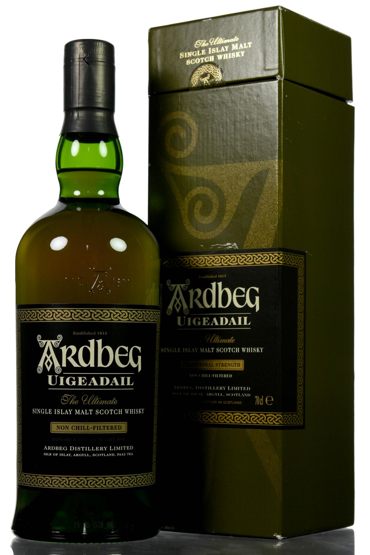 Ardbeg Uigeadail - Bottled 2003-2005